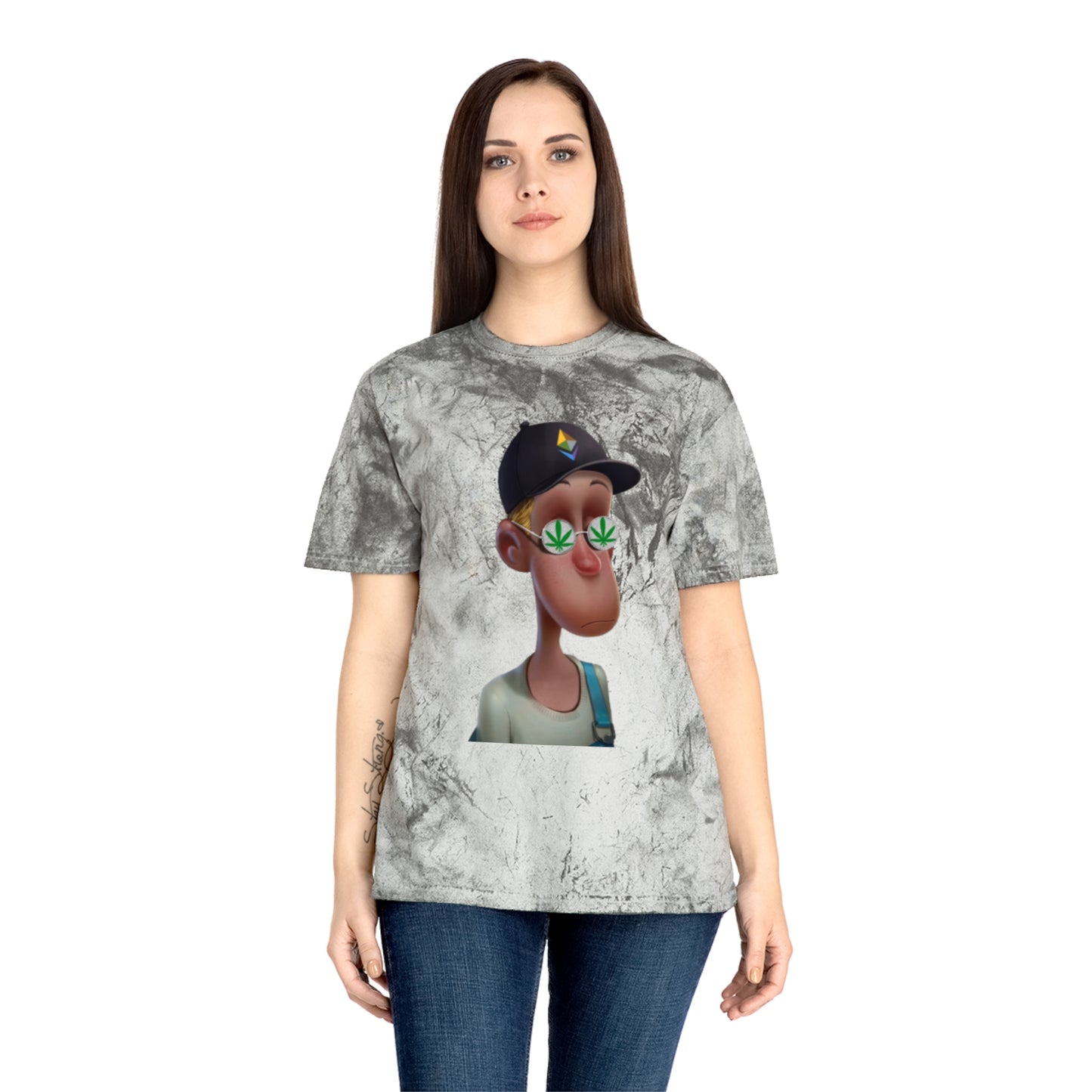 ARYE COLOR BLAST TEE