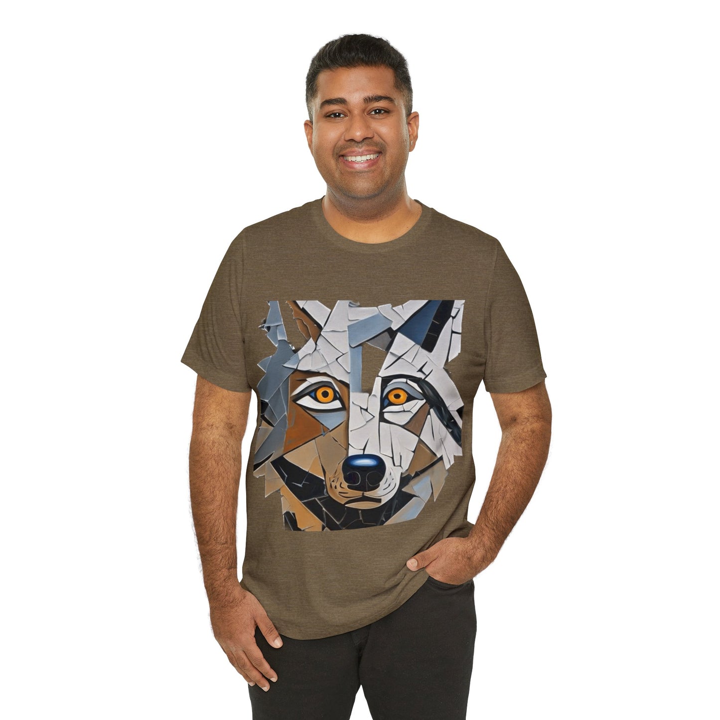ARYE PACK WOLF GLASS