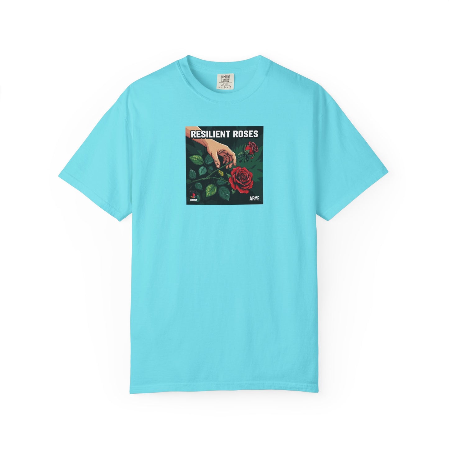 ARYE RESILIENT ROSES T-SHIRT