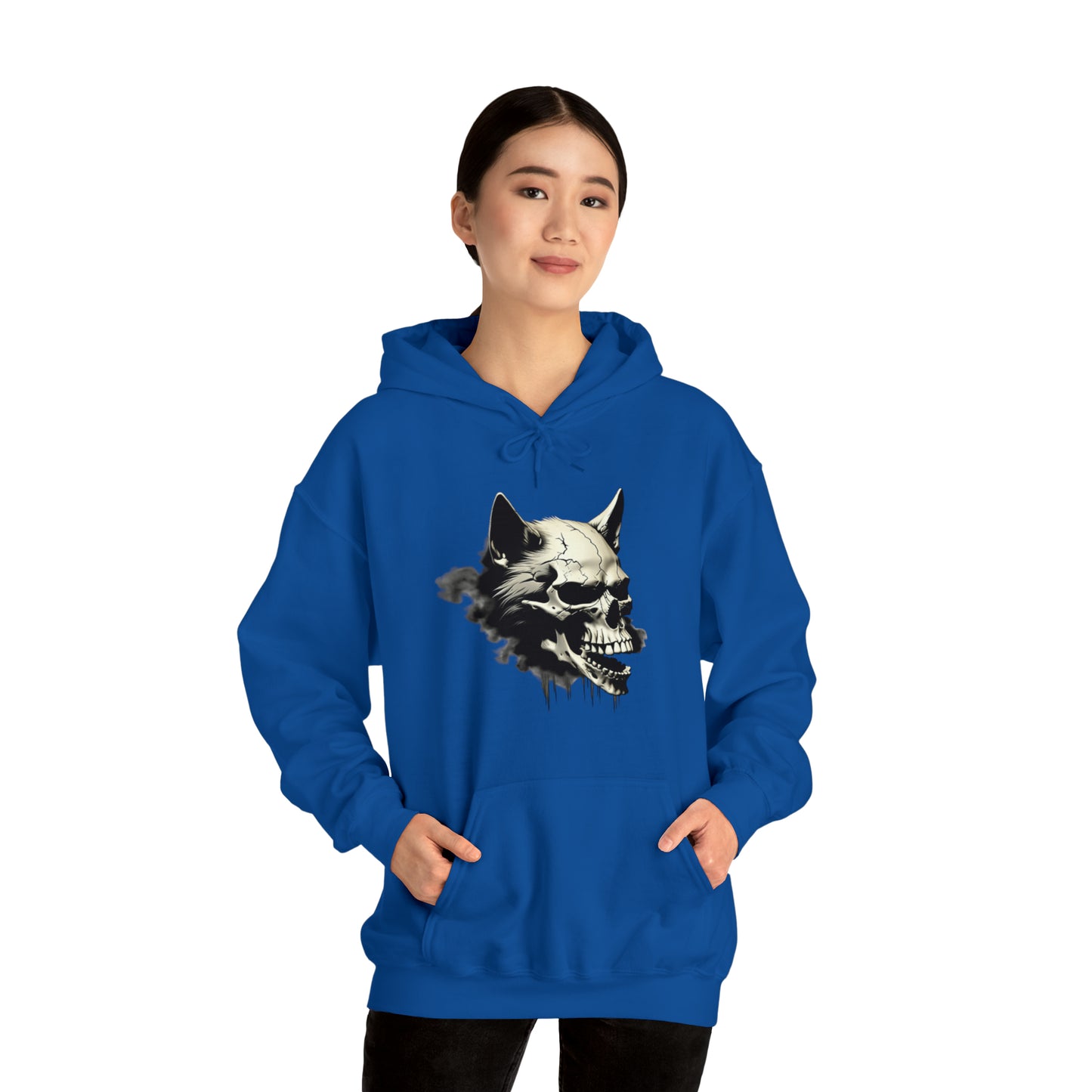 ARYE WOLF SKULL CLASSIC HOODIE