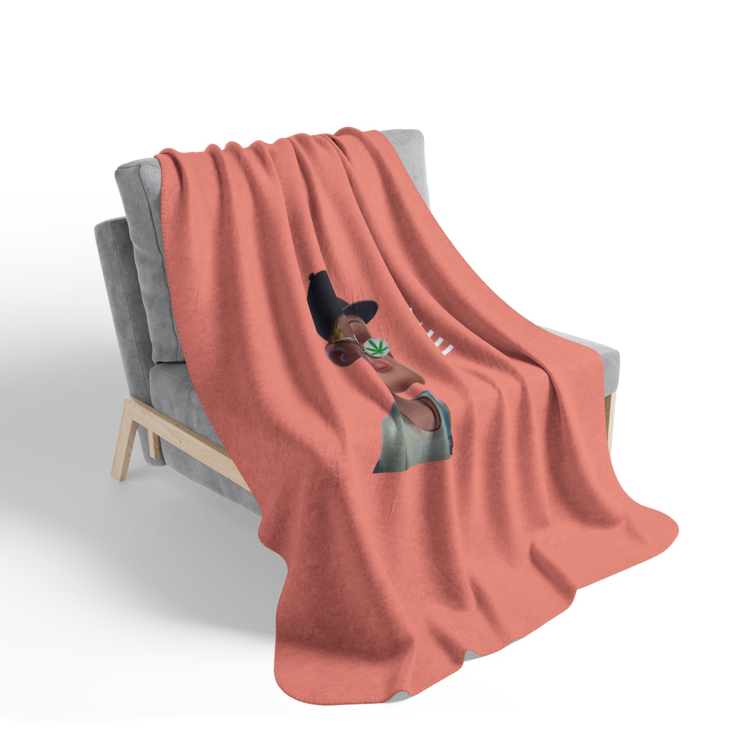 ARYE FLEECE SHERPA BLANKET