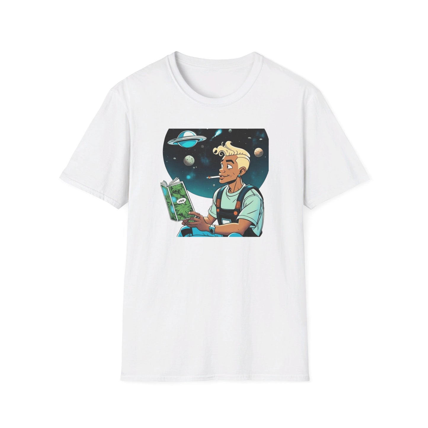 ARYE SPACE GANJA TEE