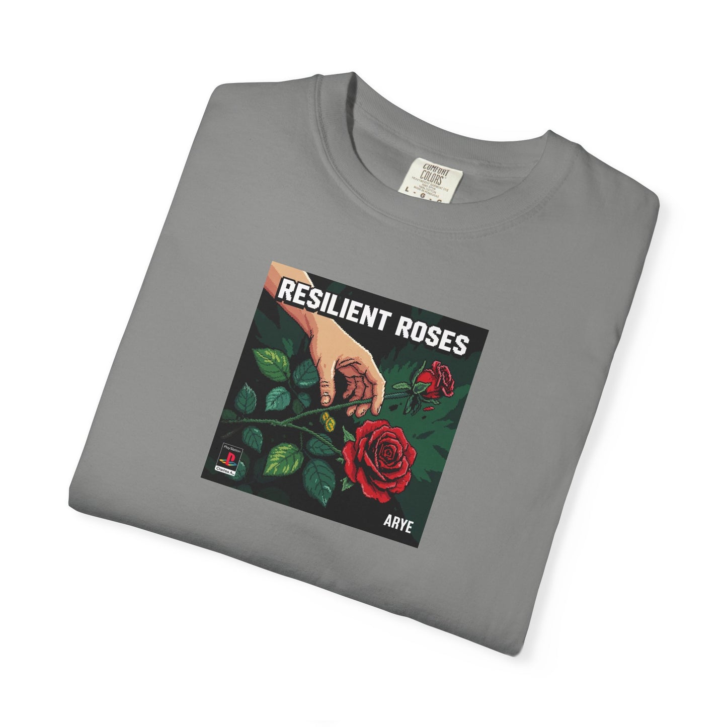 ARYE RESILIENT ROSES T-SHIRT