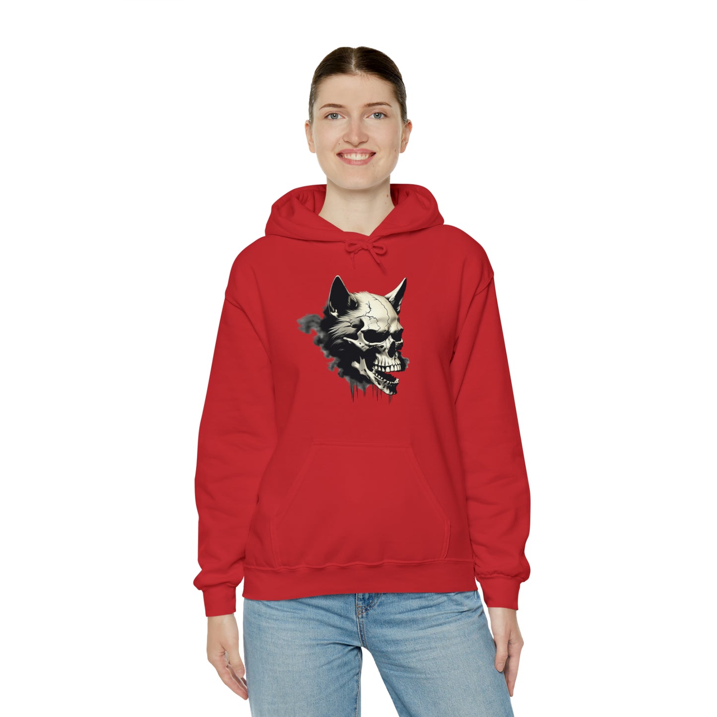 ARYE WOLF SKULL CLASSIC HOODIE
