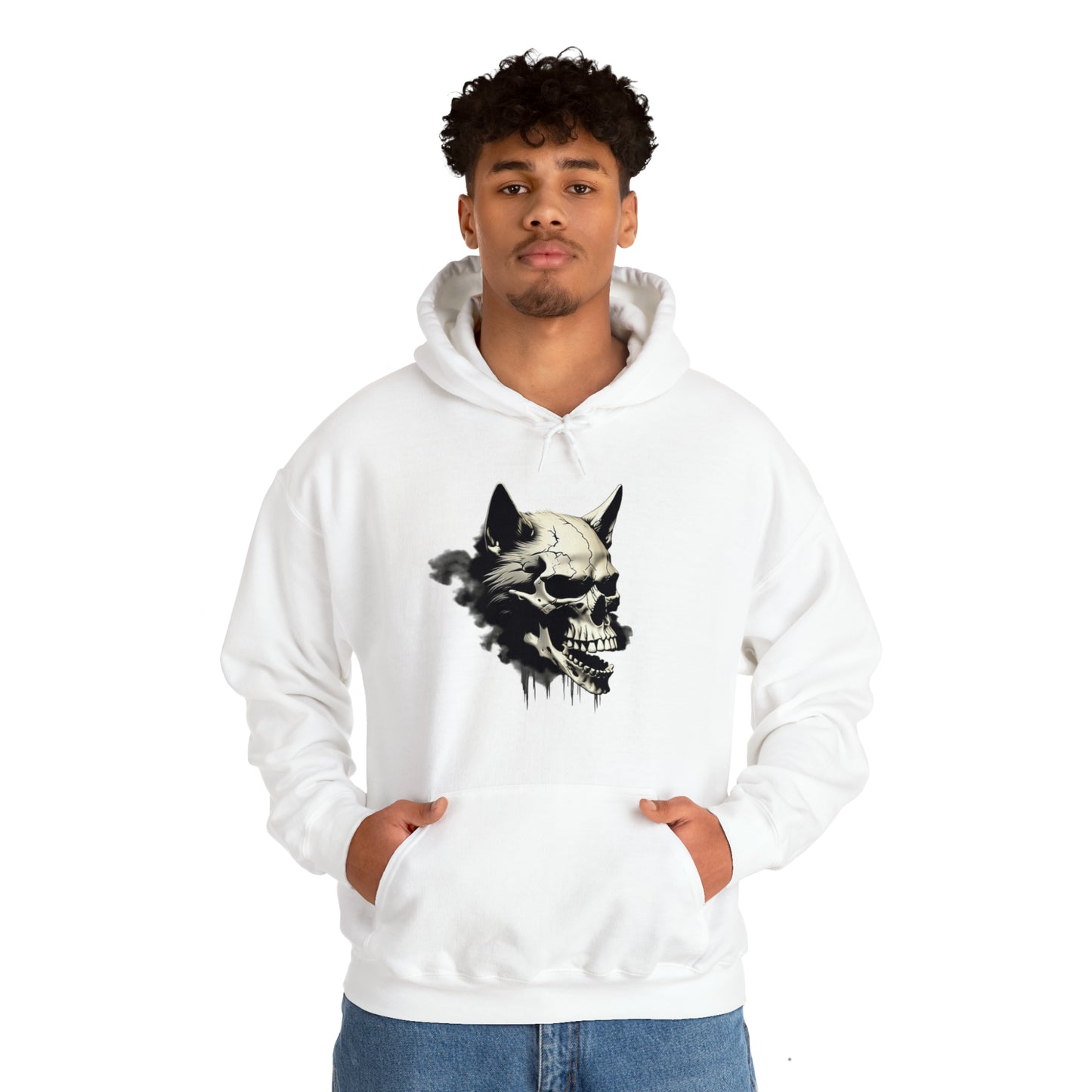 ARYE WOLF SKULL CLASSIC HOODIE