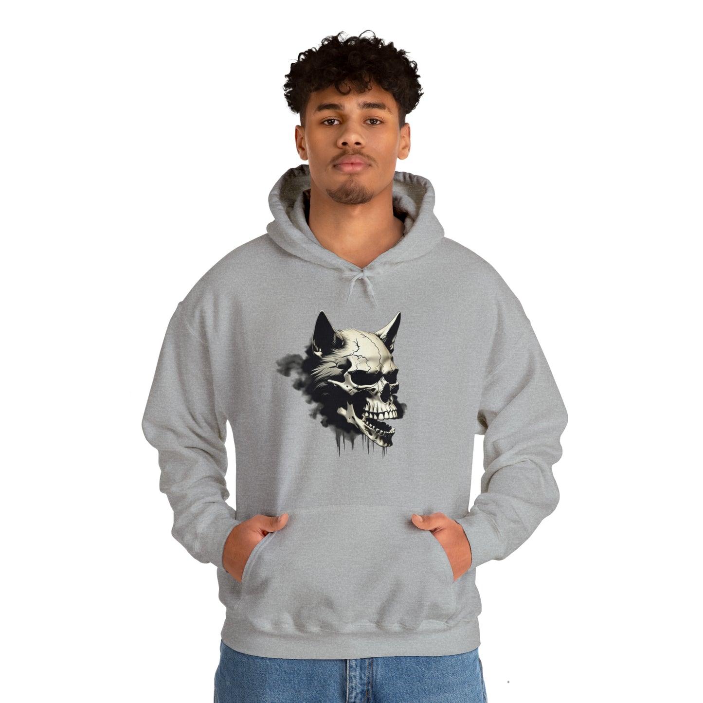 ARYE WOLF SKULL CLASSIC HOODIE
