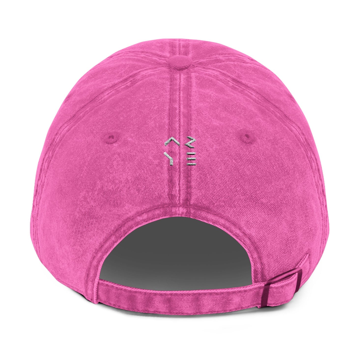 Vintage Embroidered Cap - Relaxed Casual Wear for Everyday Adventures