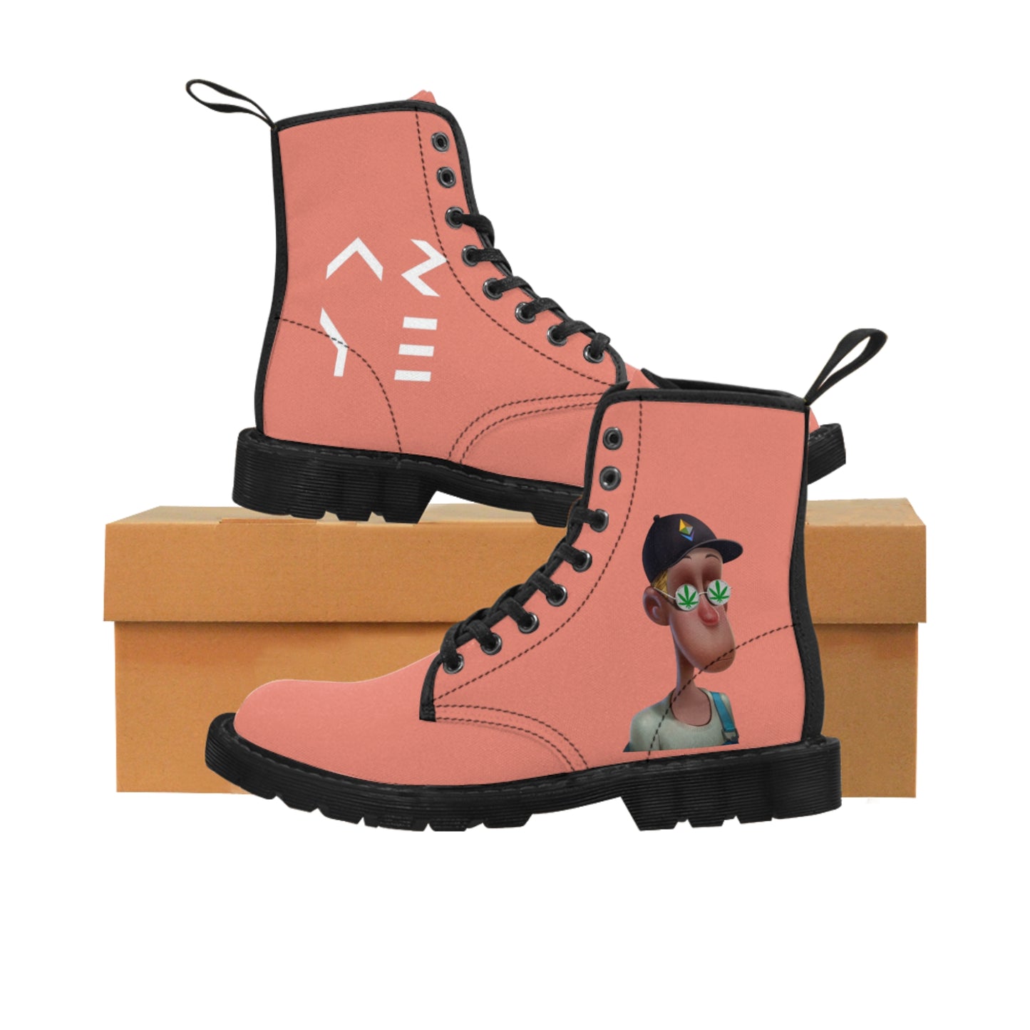 ARYE CANVAS BOOTS