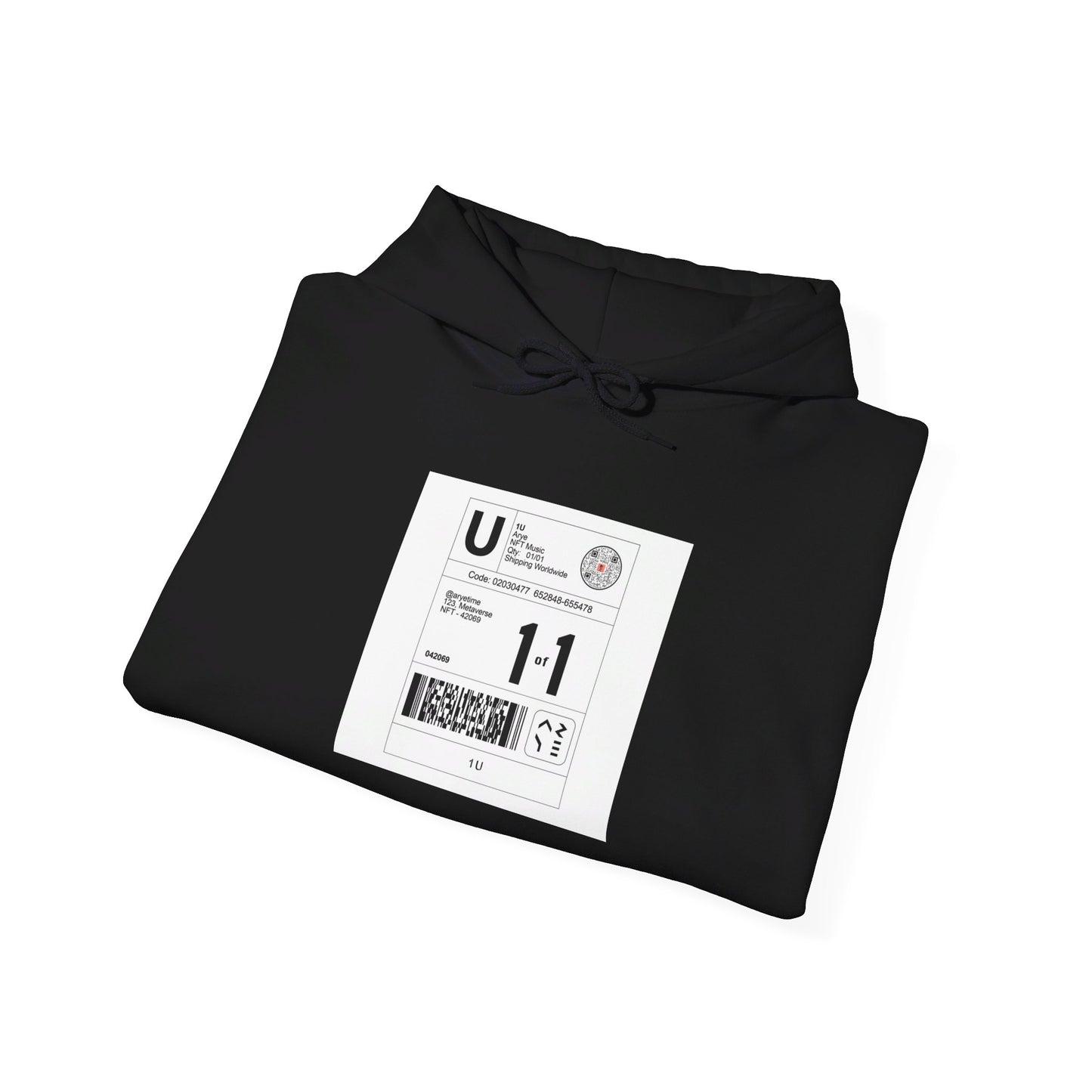 ARYE 1 U HOODIE