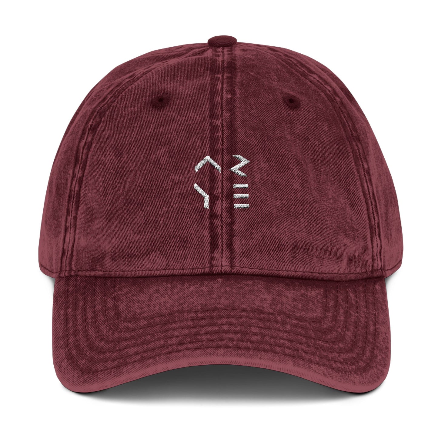 Vintage Embroidered Cap - Relaxed Casual Wear for Everyday Adventures