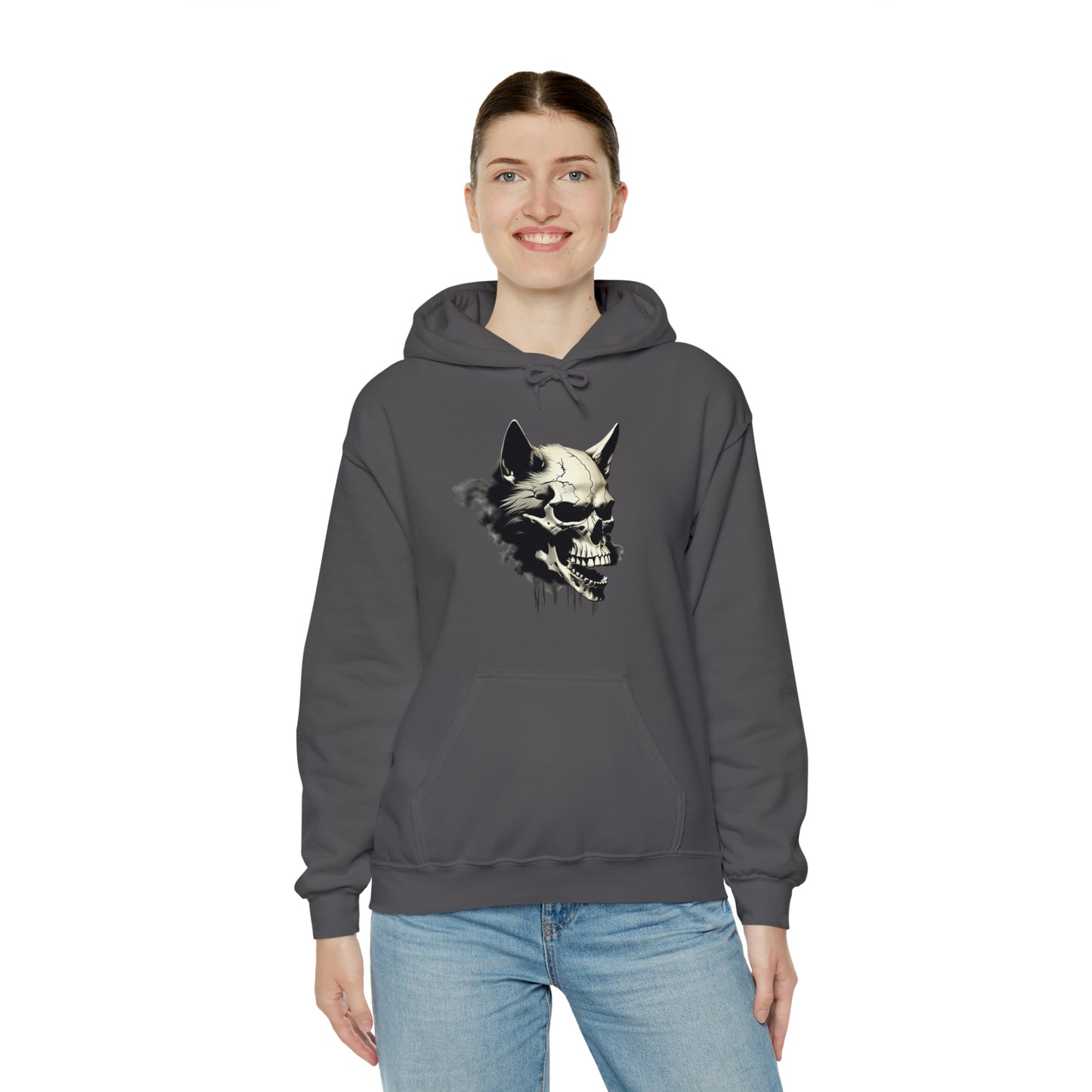 ARYE WOLF SKULL CLASSIC HOODIE
