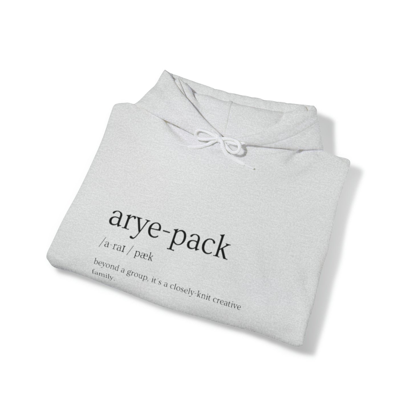 ARYE PACK DEFINITION HOODIE