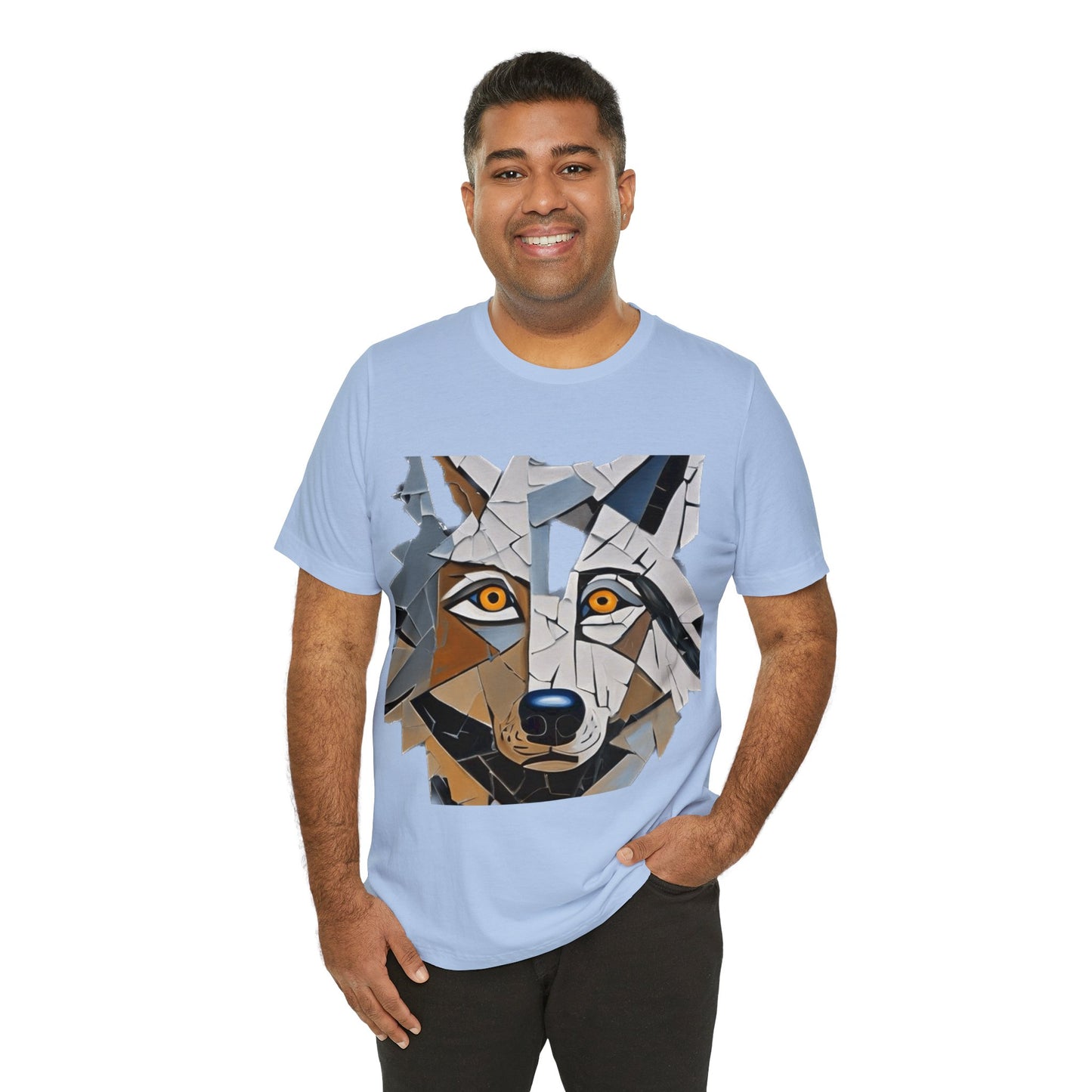 ARYE PACK WOLF GLASS