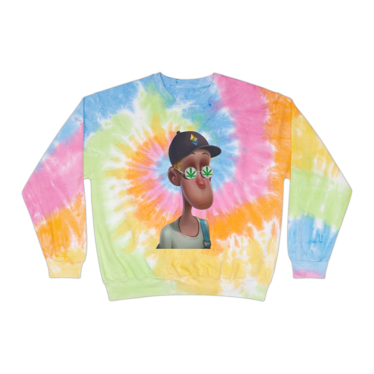 ARYE PACK TIE-DYE SWEATSHIRT