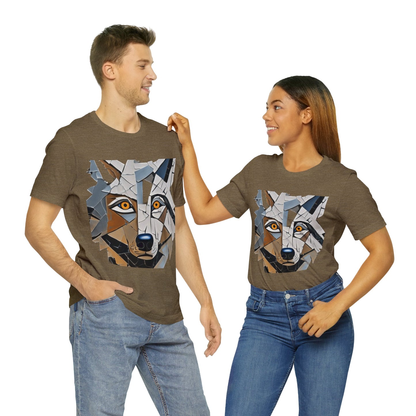 ARYE PACK WOLF GLASS