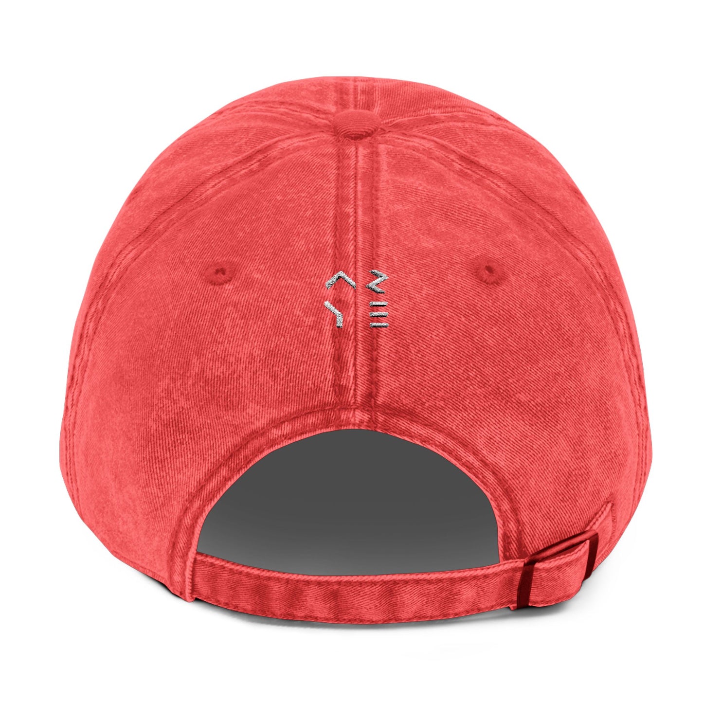 Vintage Embroidered Cap - Relaxed Casual Wear for Everyday Adventures