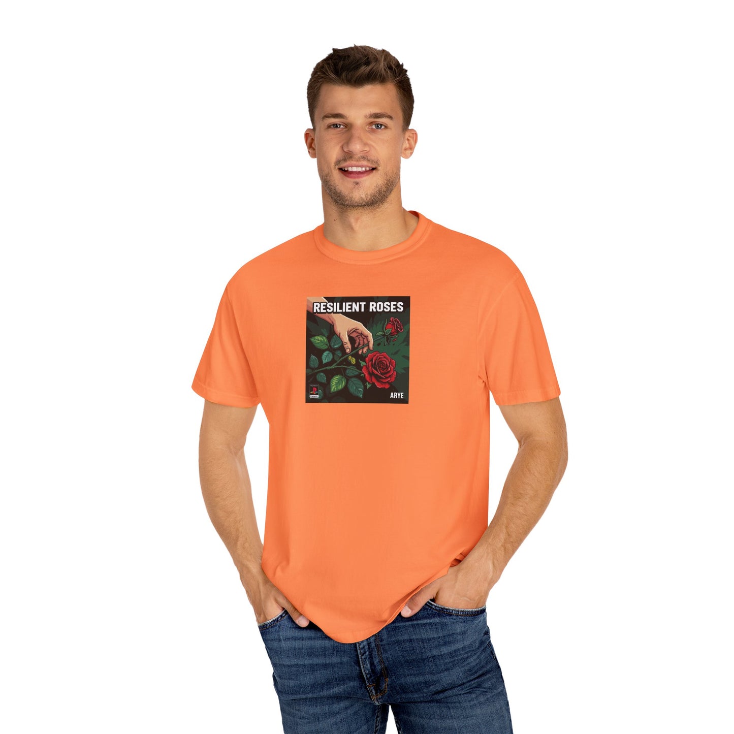 ARYE RESILIENT ROSES T-SHIRT