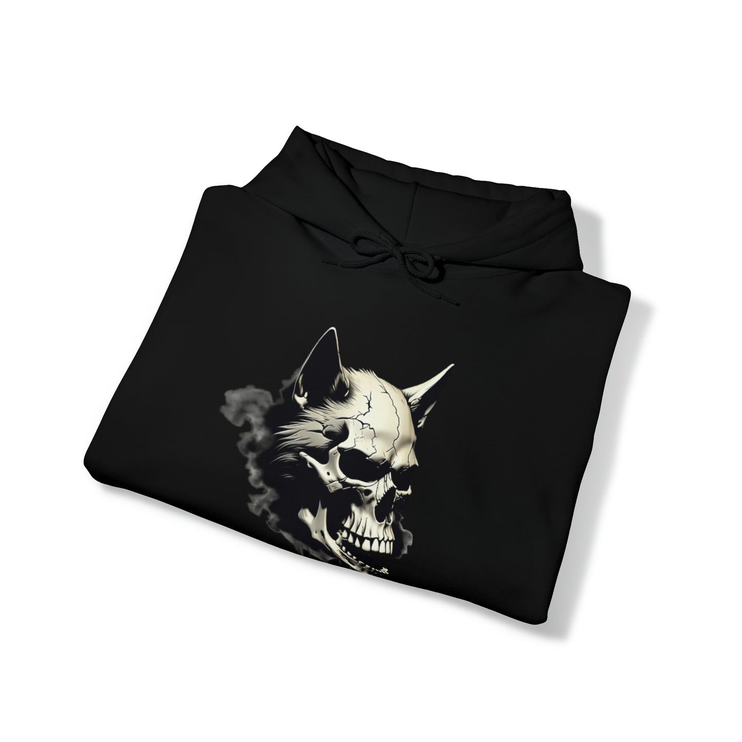 ARYE WOLF SKULL CLASSIC HOODIE