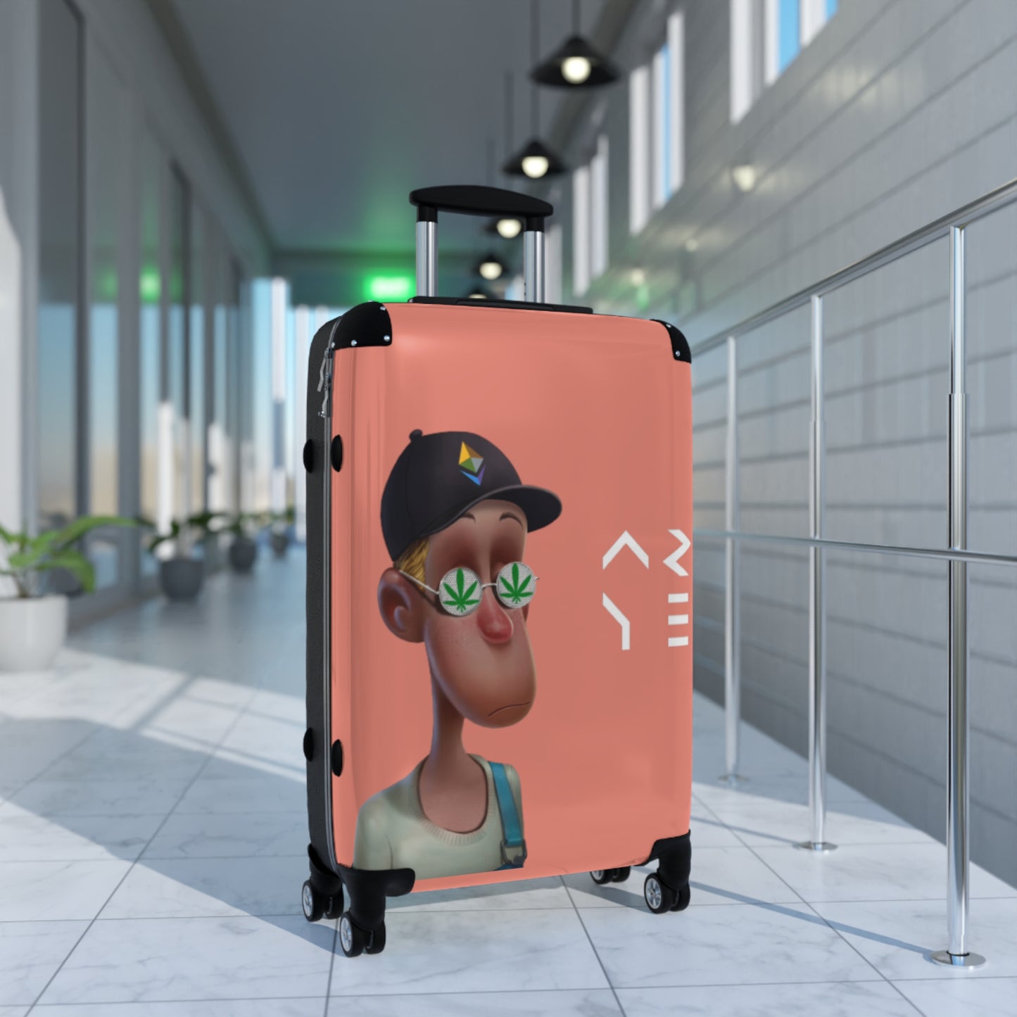 ARYE SUITCASE