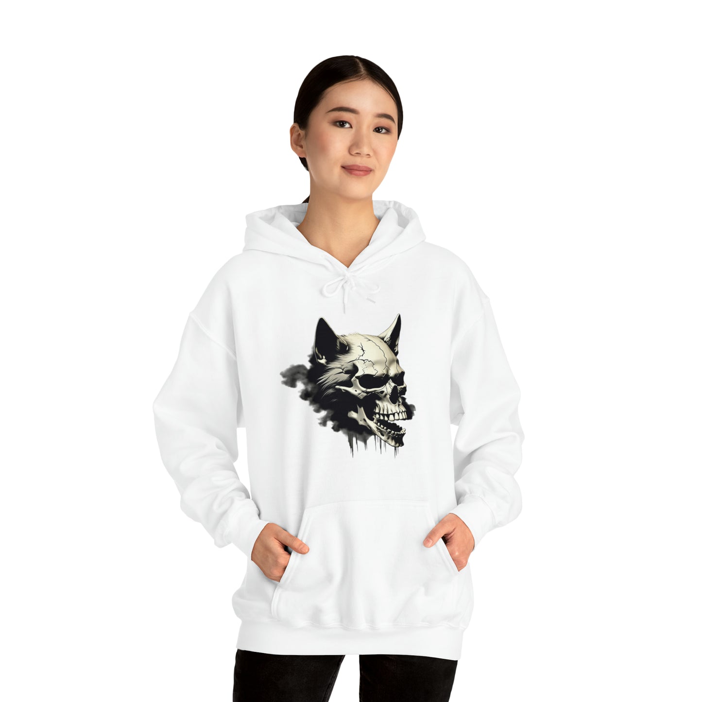 ARYE WOLF SKULL CLASSIC HOODIE