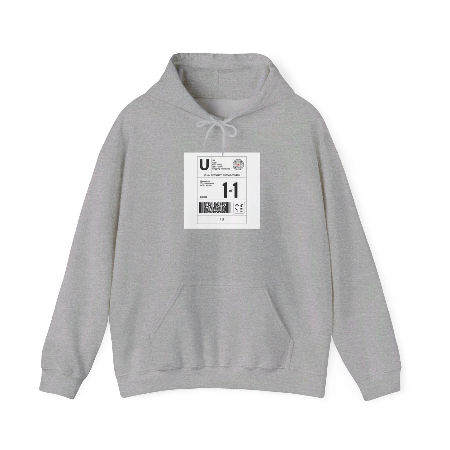 ARYE 1 U HOODIE