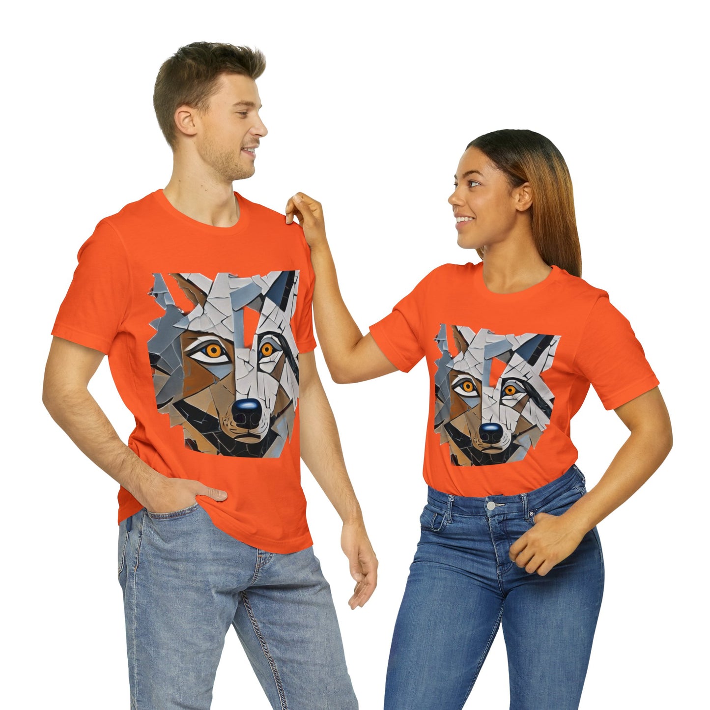 ARYE PACK WOLF GLASS