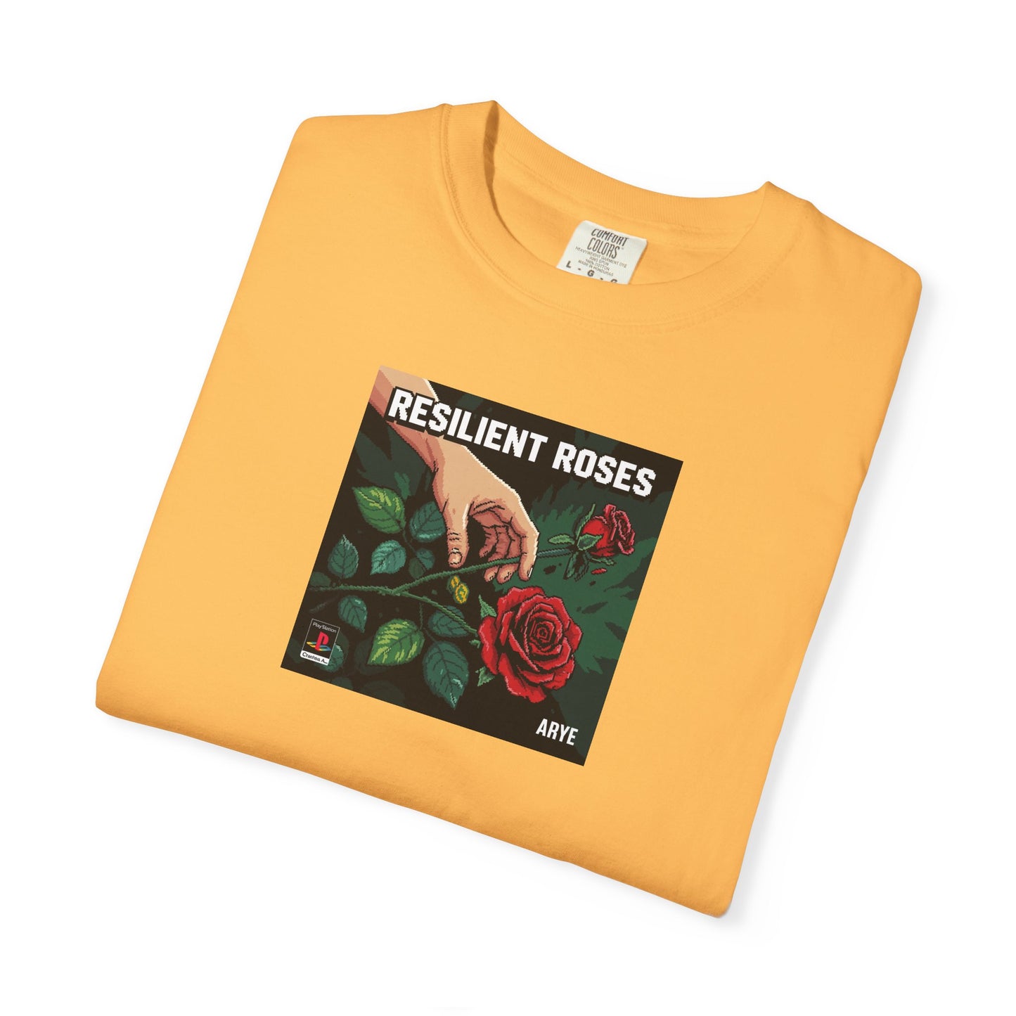 ARYE RESILIENT ROSES T-SHIRT