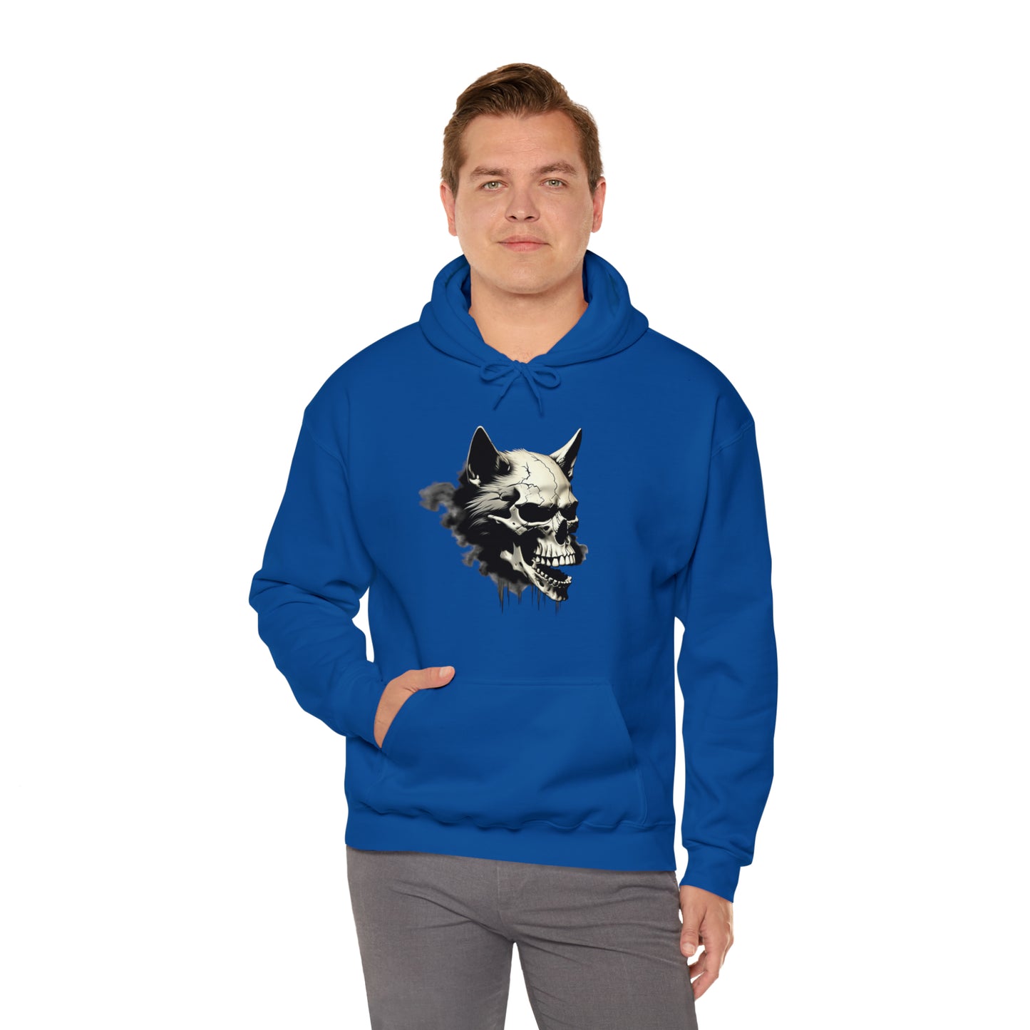 ARYE WOLF SKULL CLASSIC HOODIE