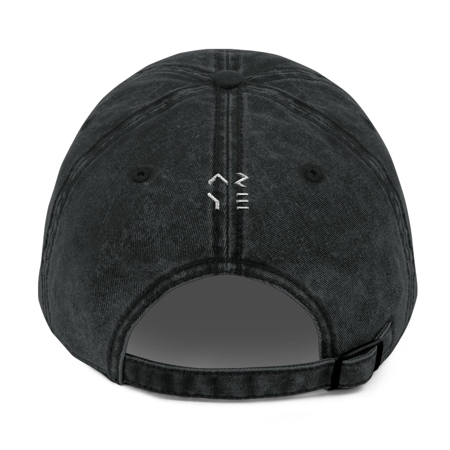 Vintage Embroidered Cap - Relaxed Casual Wear for Everyday Adventures