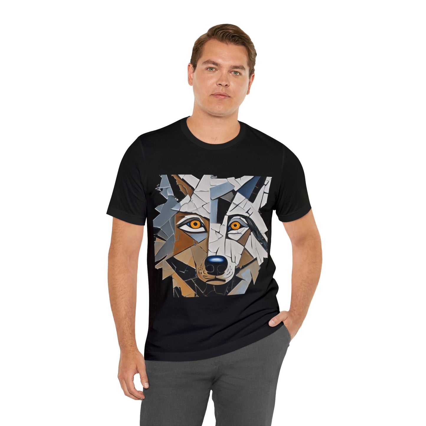 ARYE PACK WOLF GLASS