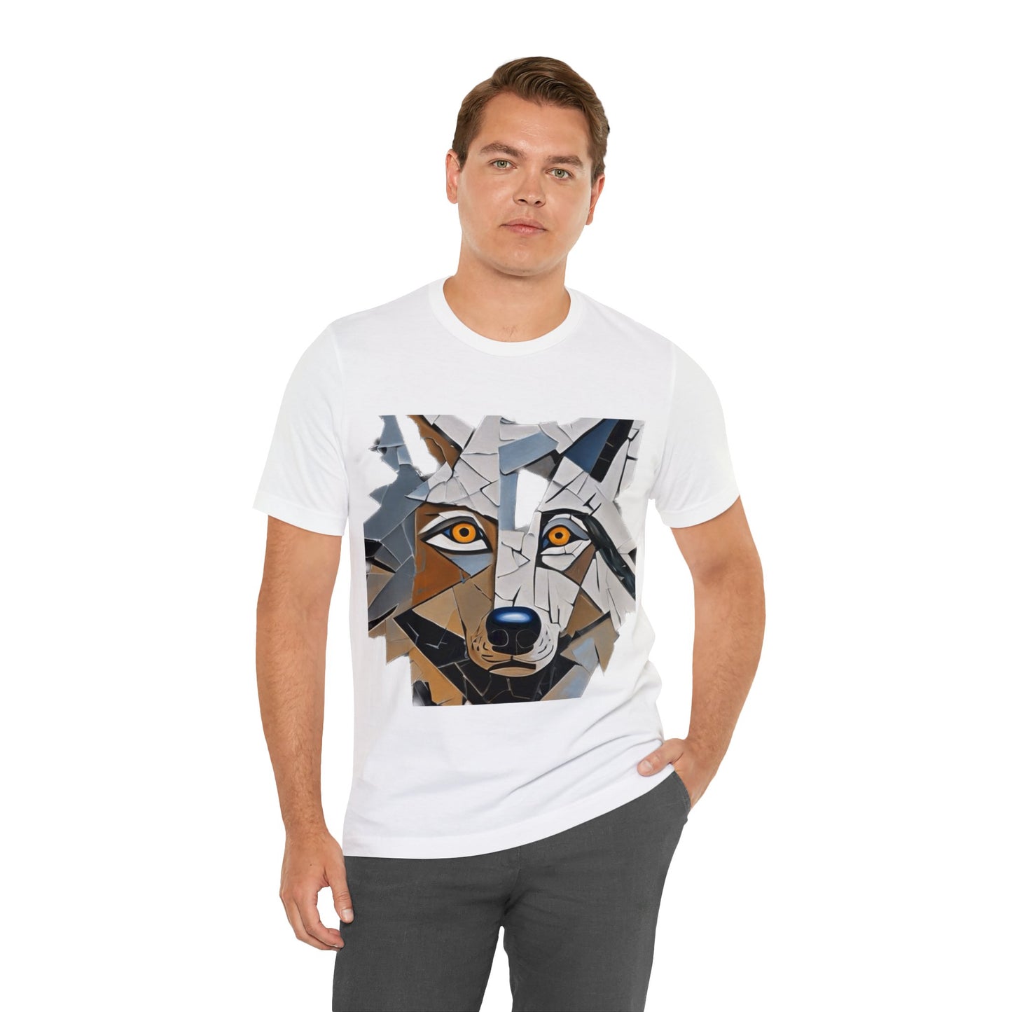 ARYE PACK WOLF GLASS
