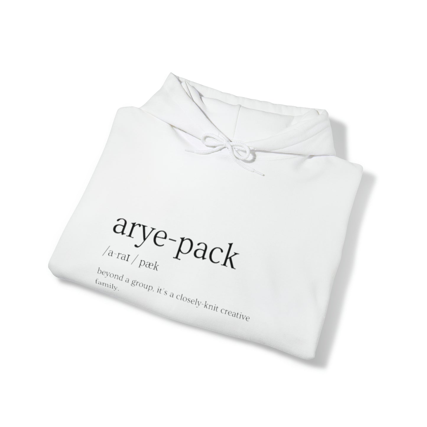 ARYE PACK DEFINITION HOODIE