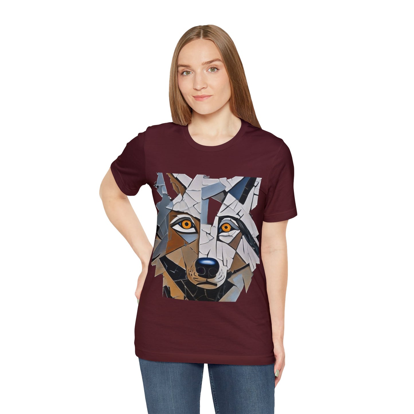 ARYE PACK WOLF GLASS