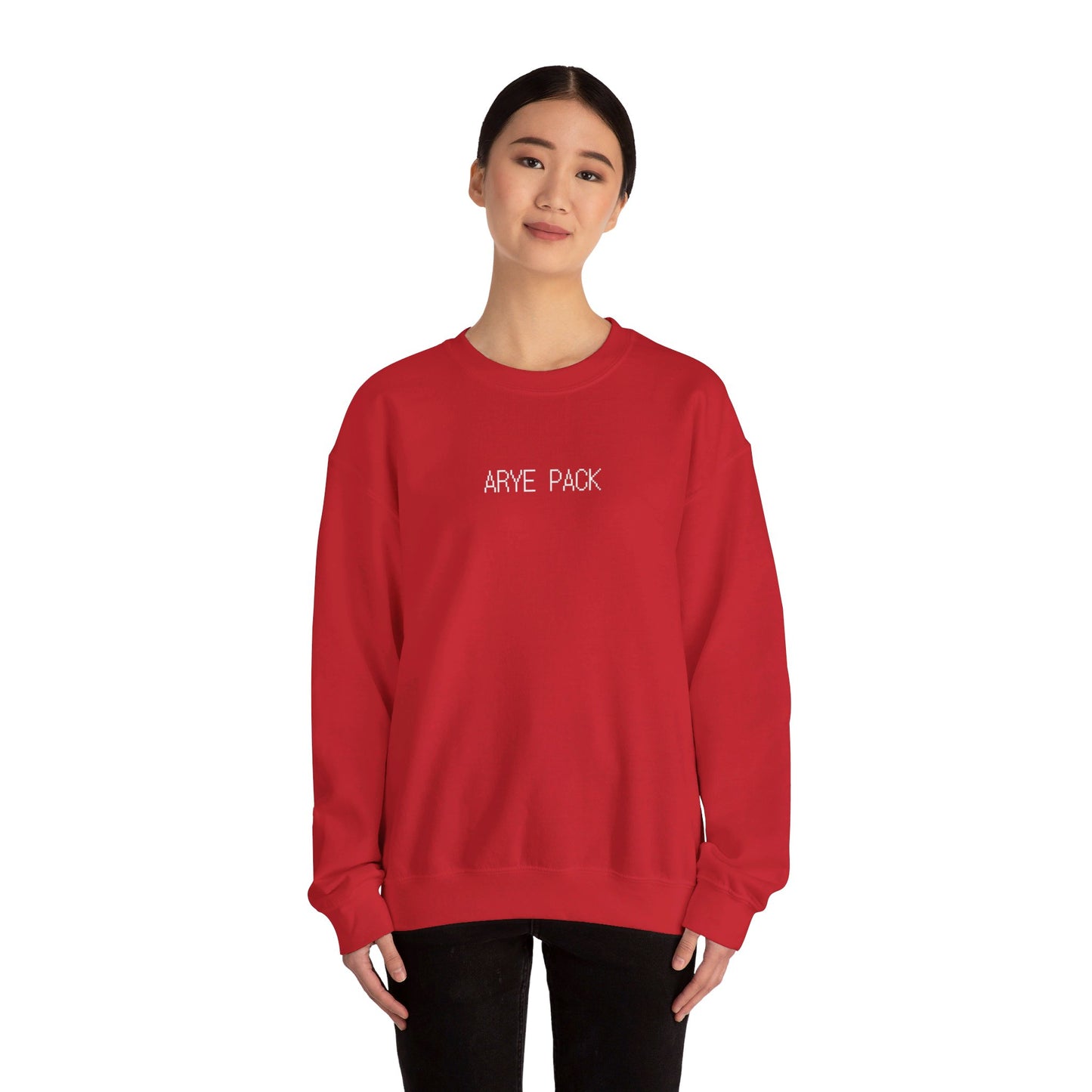ARYE PACK DIGITAL CREWNECK