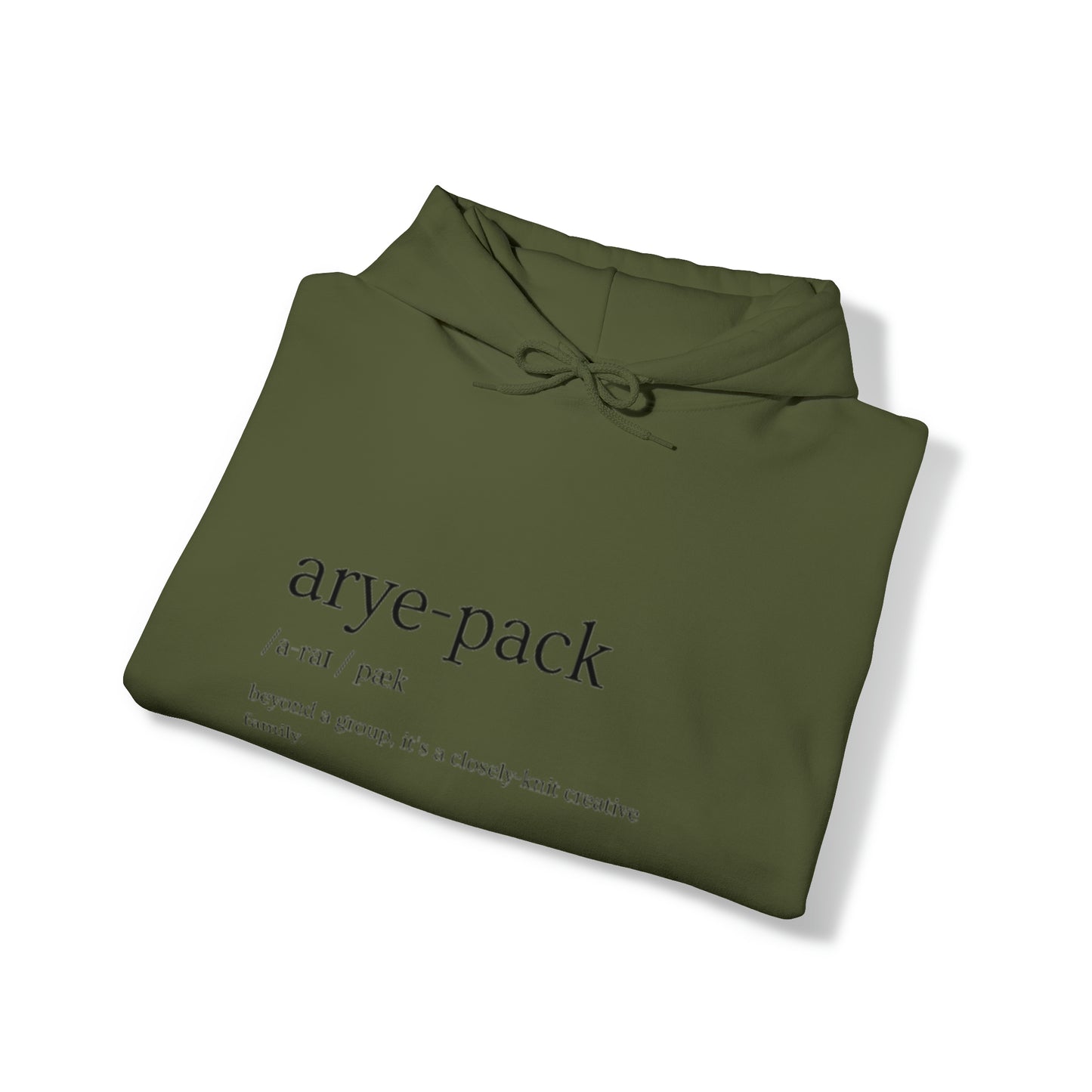ARYE PACK DEFINITION HOODIE