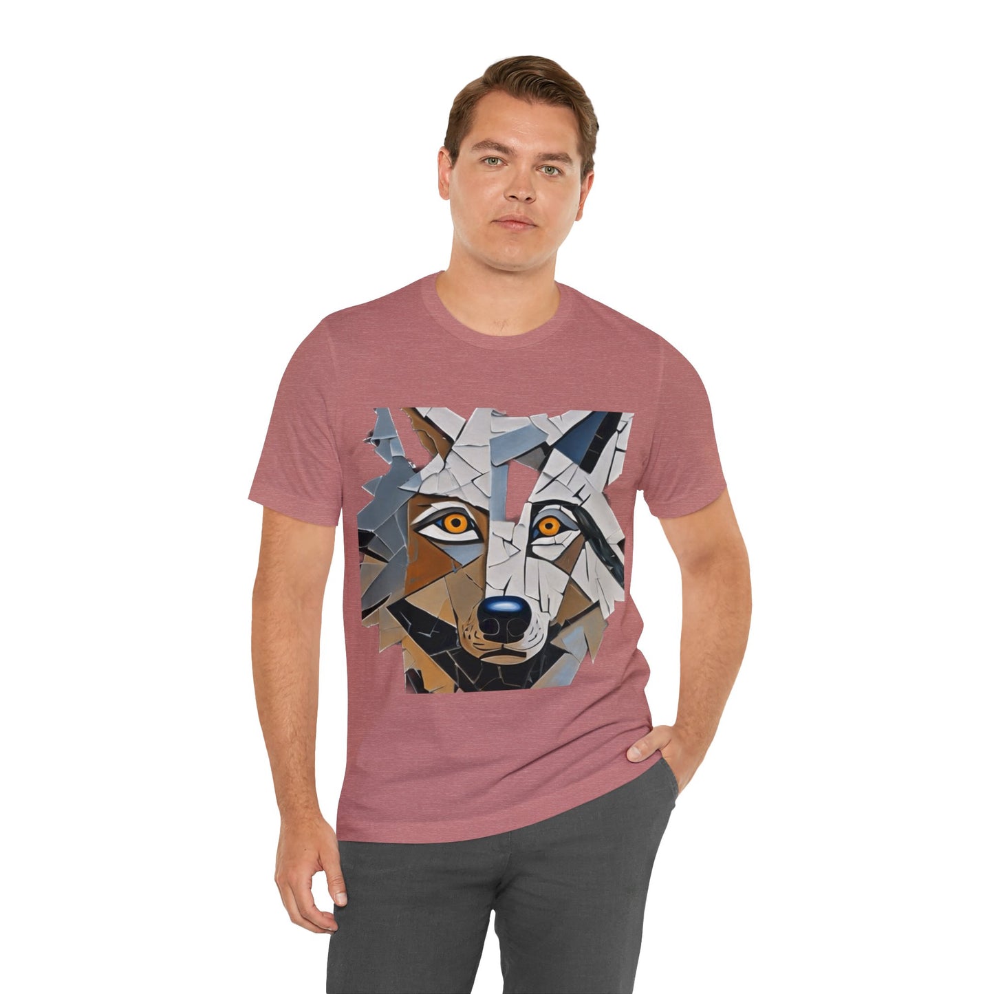 ARYE PACK WOLF GLASS