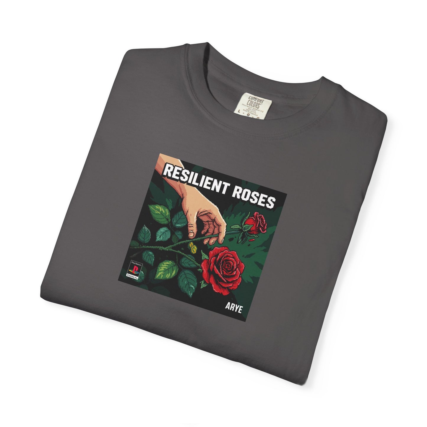 ARYE RESILIENT ROSES T-SHIRT