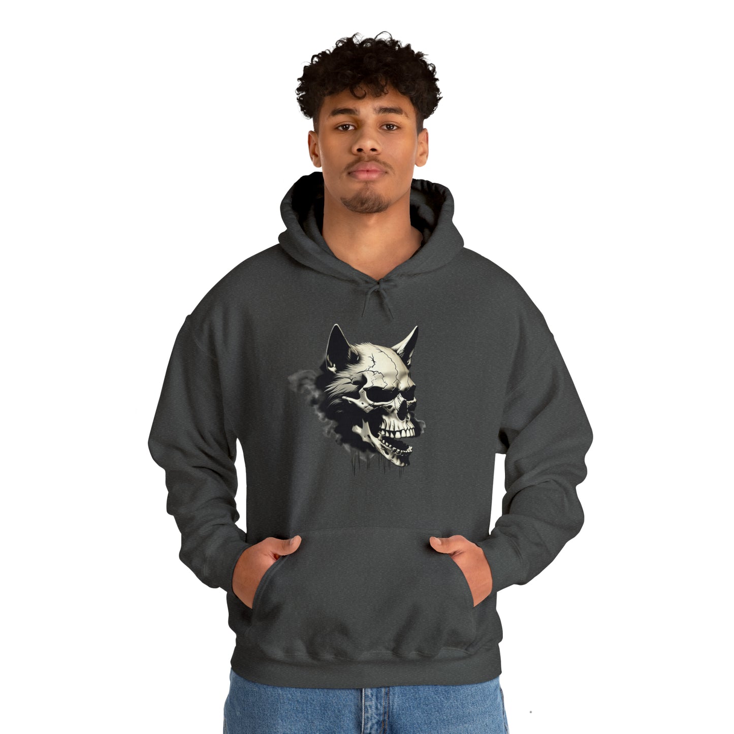 ARYE WOLF SKULL CLASSIC HOODIE