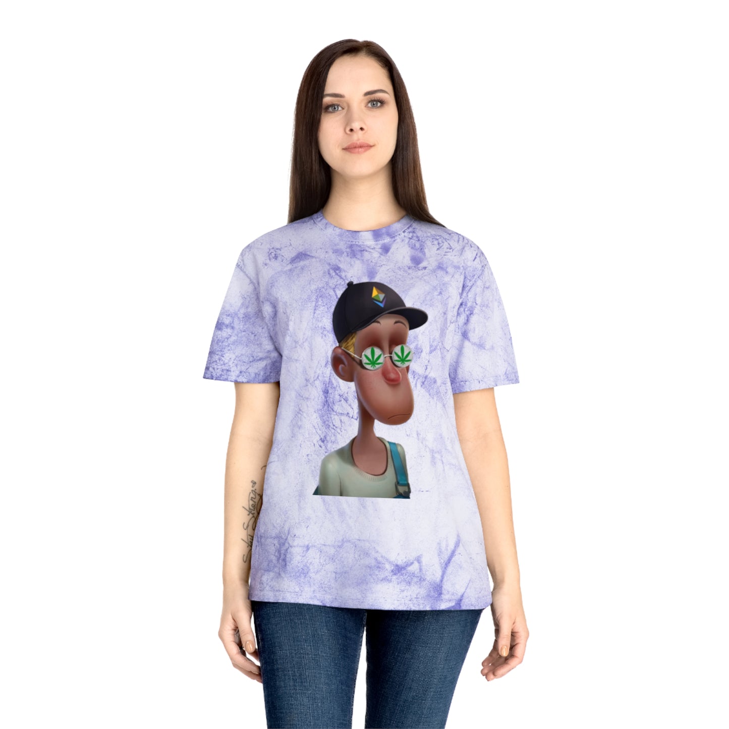 ARYE COLOR BLAST TEE