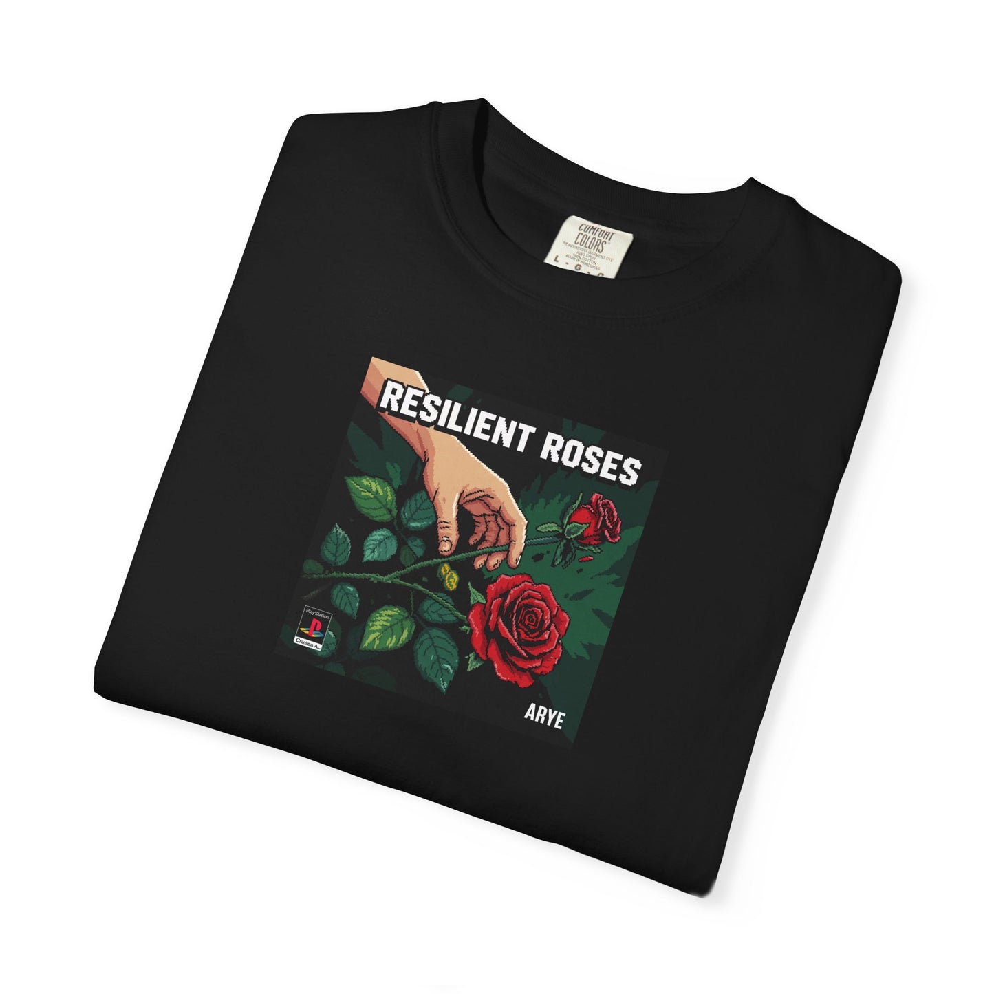 ARYE RESILIENT ROSES T-SHIRT