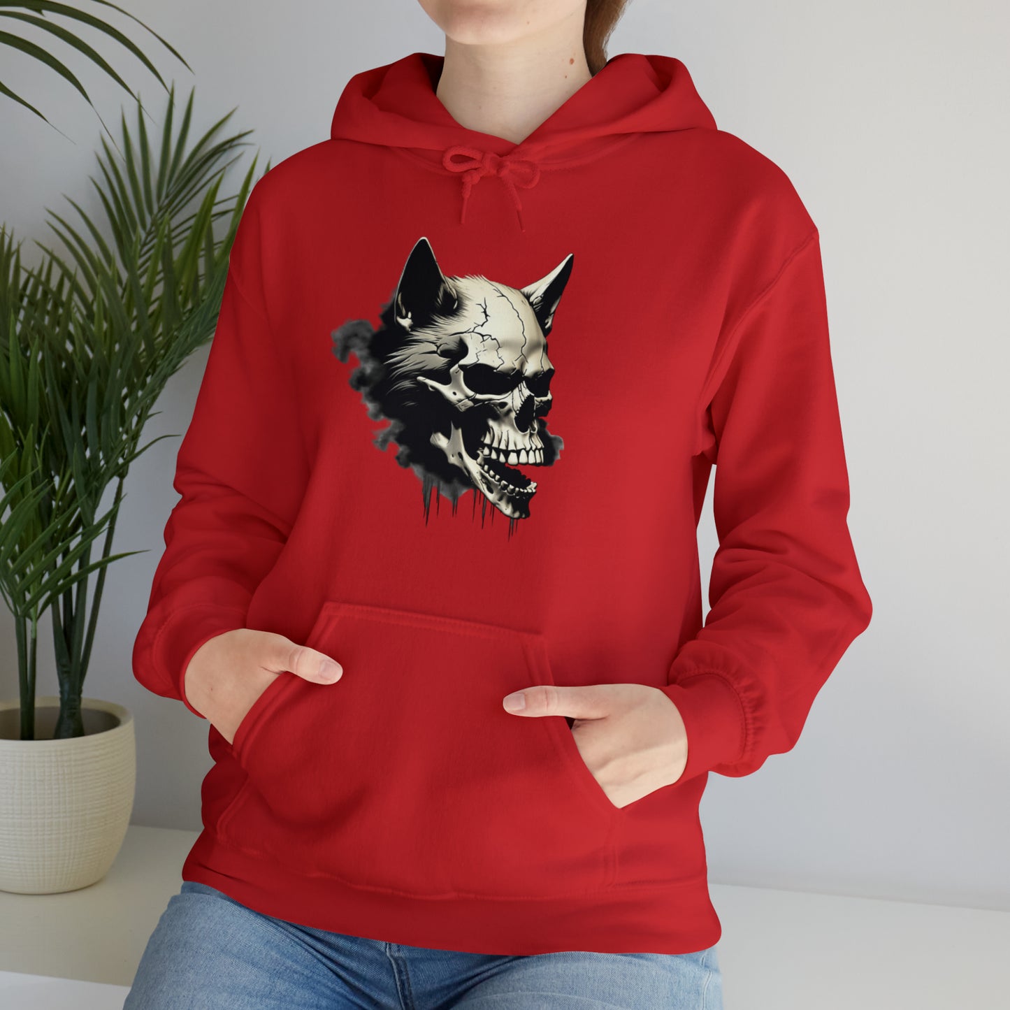 ARYE WOLF SKULL CLASSIC HOODIE