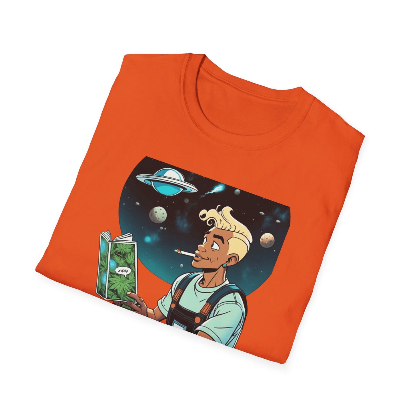 ARYE SPACE GANJA TEE