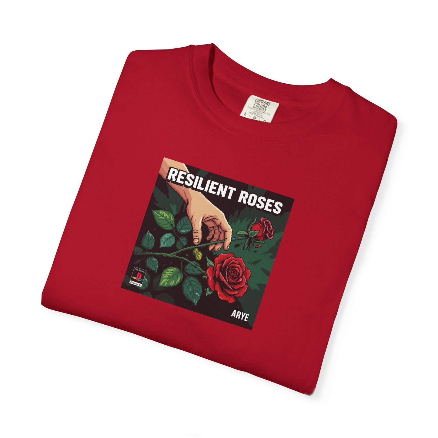 ARYE RESILIENT ROSES T-SHIRT