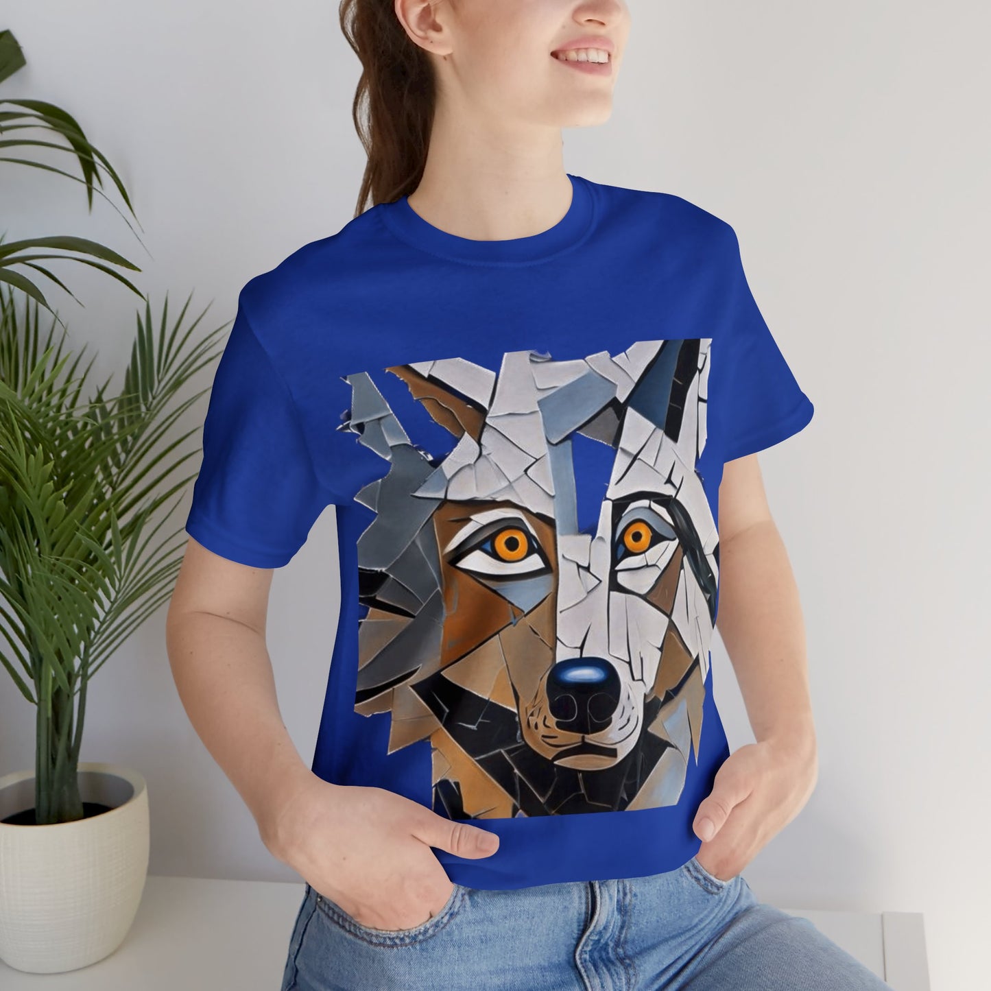ARYE PACK WOLF GLASS