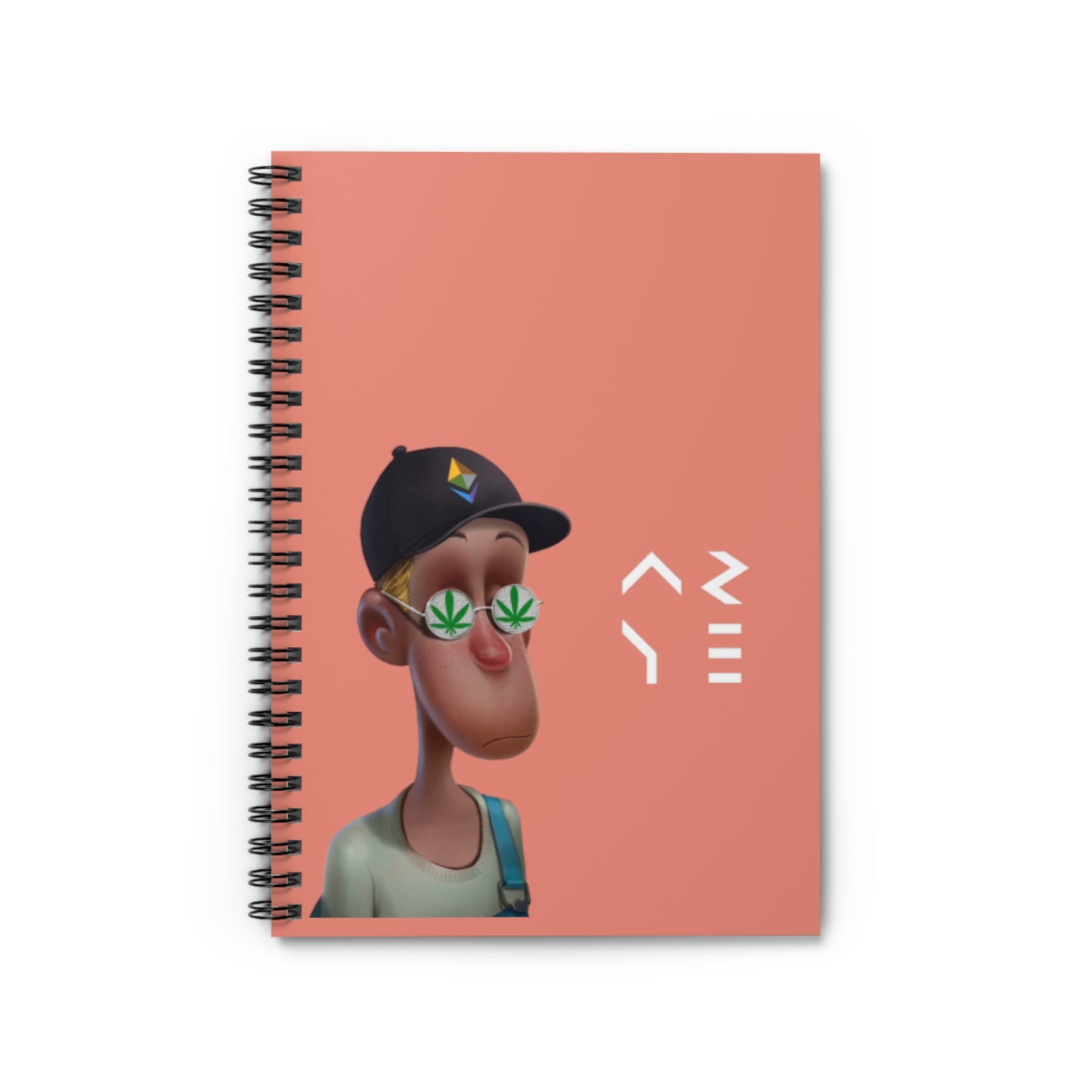 ARYE SPIRAL NOTEBOOK
