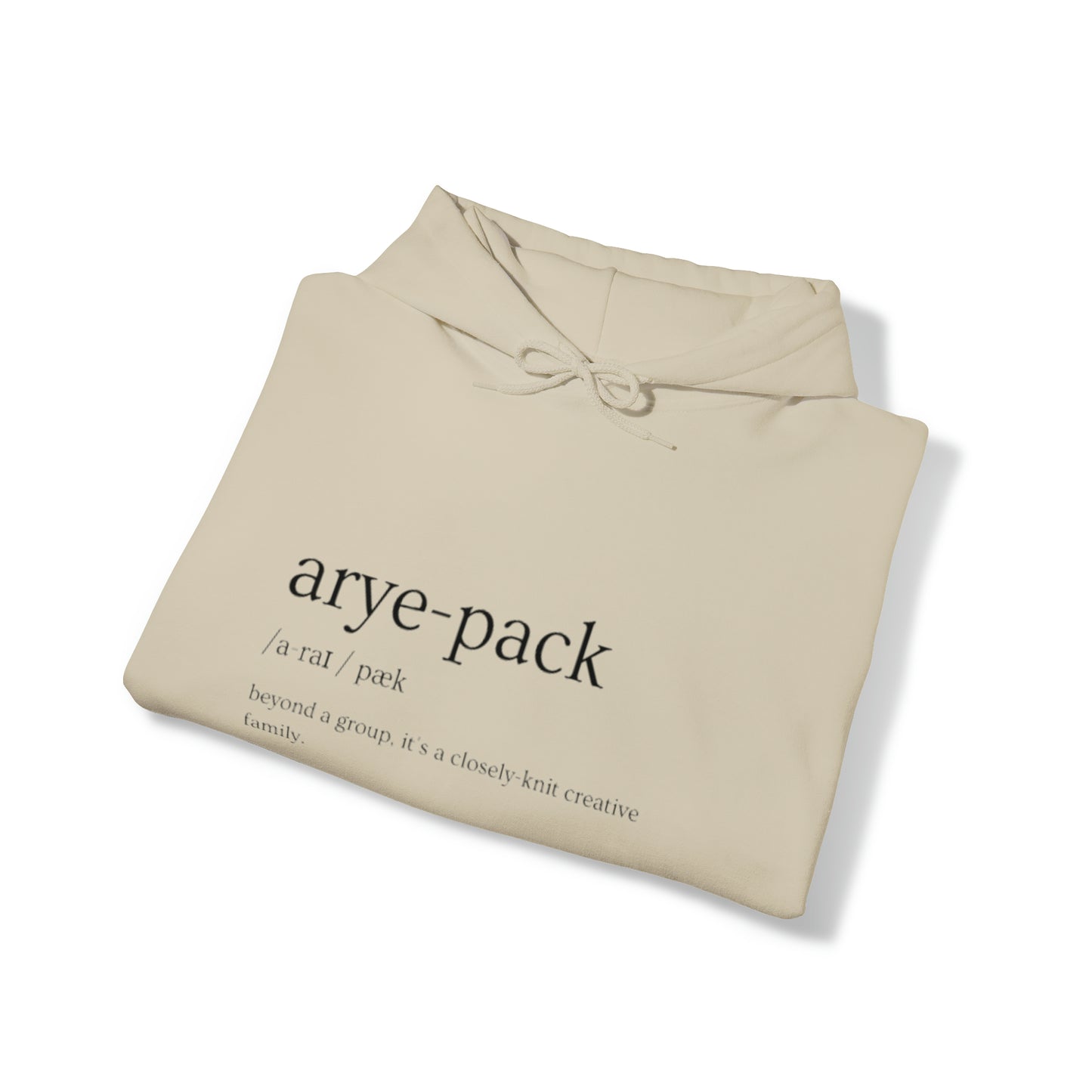 ARYE PACK DEFINITION HOODIE