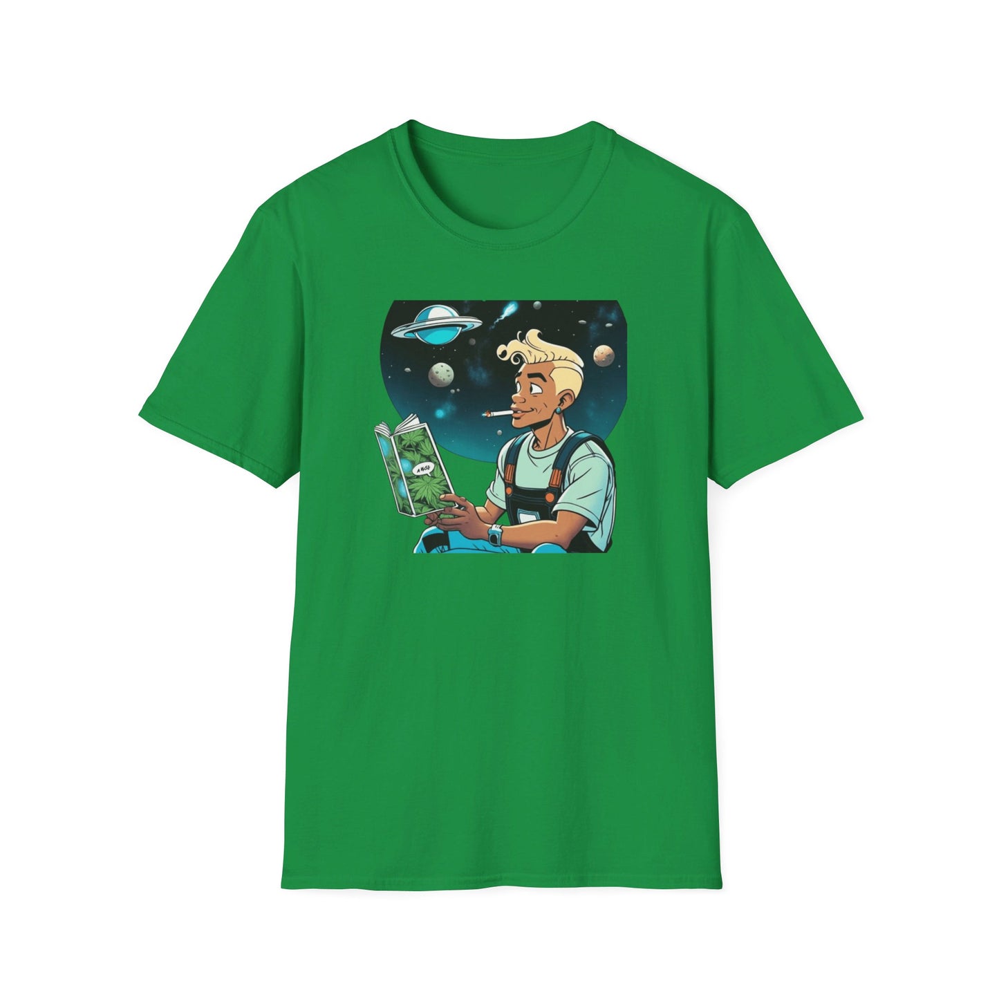 ARYE SPACE GANJA TEE