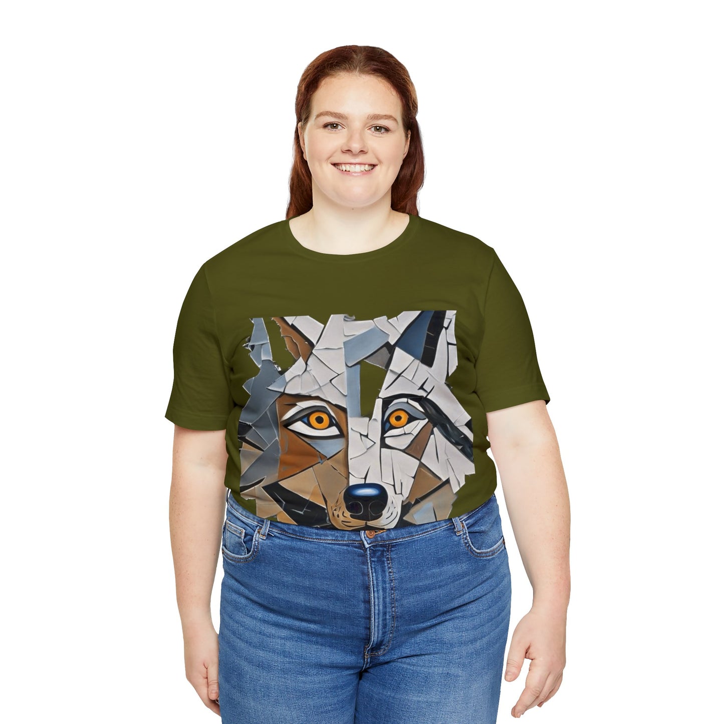 ARYE PACK WOLF GLASS