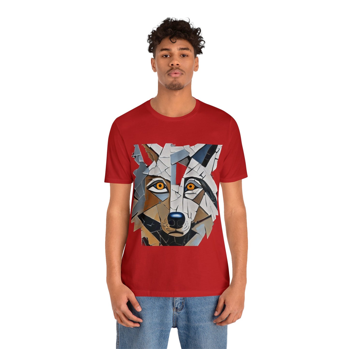 ARYE PACK WOLF GLASS