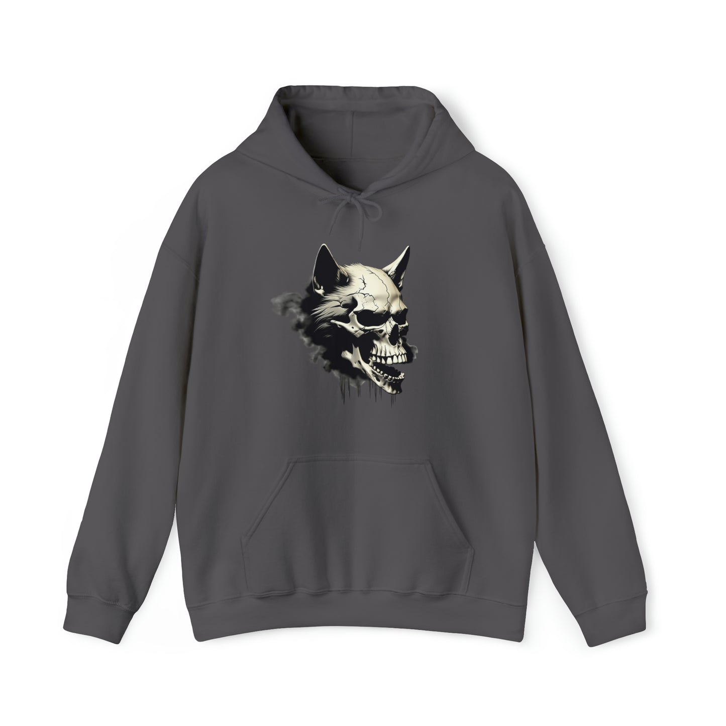 ARYE WOLF SKULL CLASSIC HOODIE